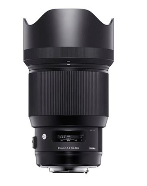 Sigma 85 mm 1,4 ART Canon